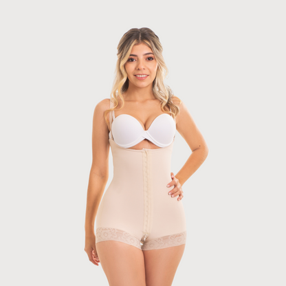 Faja corta con espalda strapless sin siliconado - FJA1130