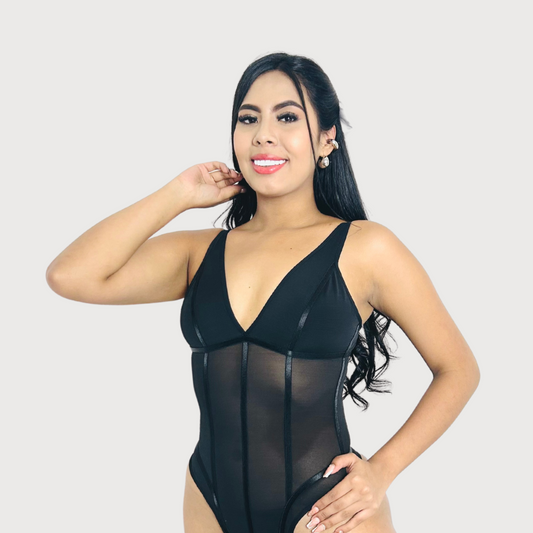 Body con transparencia